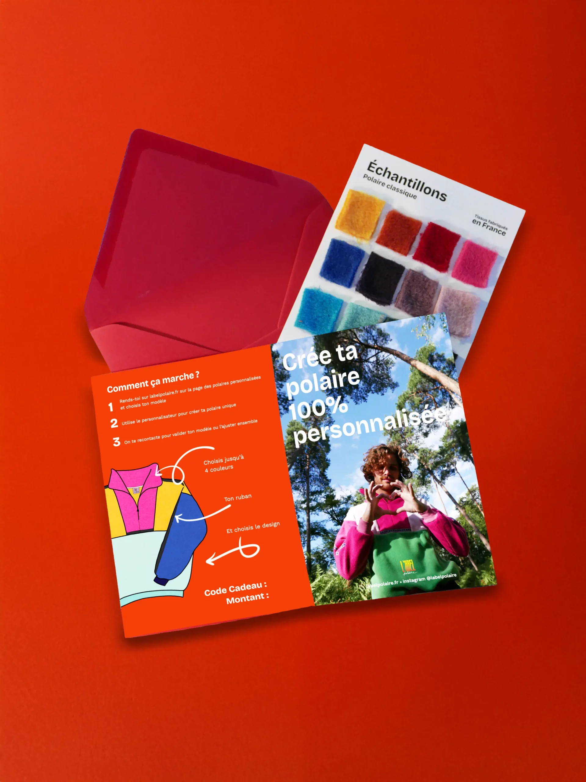 Carte Cadeau Polaire Personnalisable – Image 2