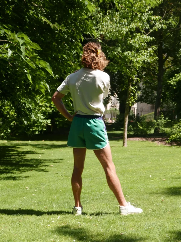Short Menthe à l'eau Le Camp de Base X L'Abel Polaire - Précommande – Image 5