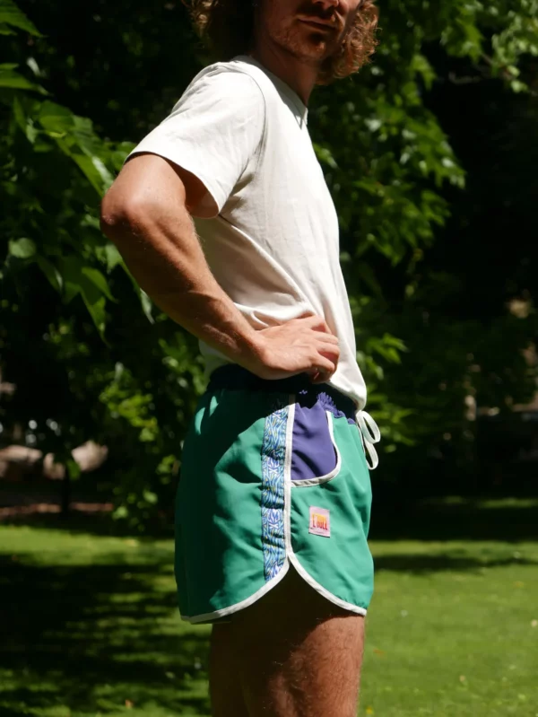 Short Menthe à l'eau Le Camp de Base X L'Abel Polaire - Précommande – Image 7