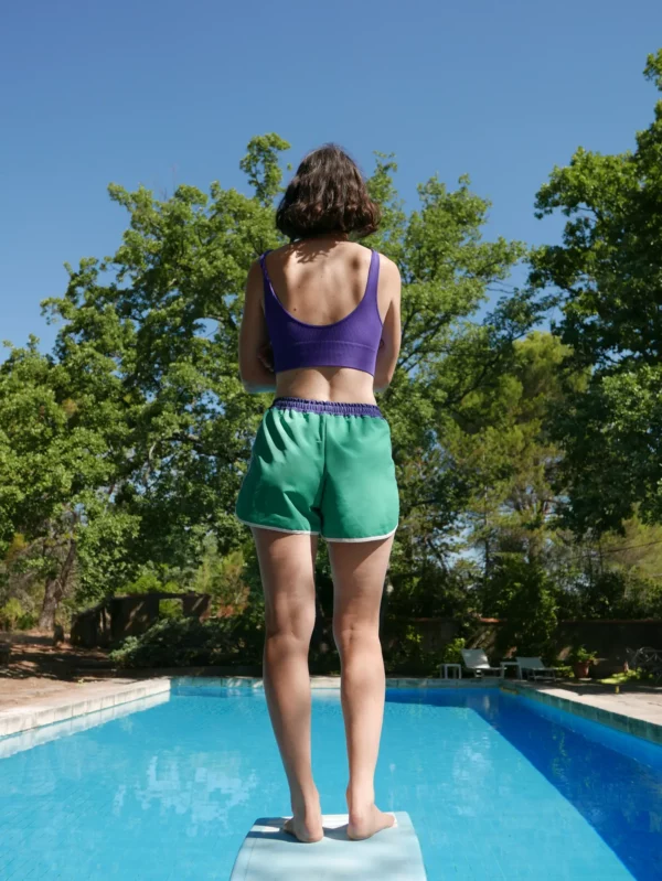 Short Menthe à l'eau Le Camp de Base X L'Abel Polaire - Précommande – Image 3