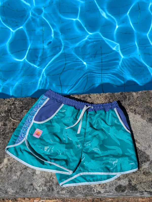 Short Menthe à l'eau Le Camp de Base X L'Abel Polaire - Précommande – Image 7