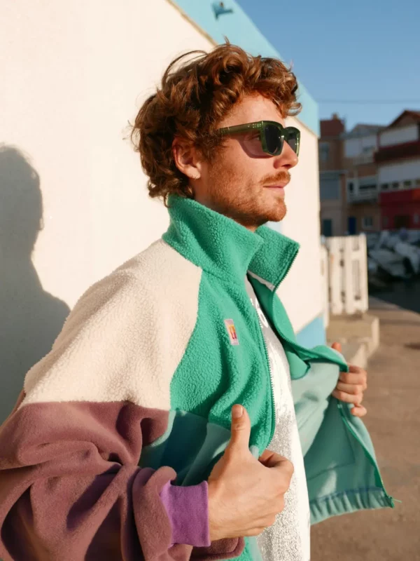 Veste Polaire Mistral - Colori Canopée - Précommande – Image 6