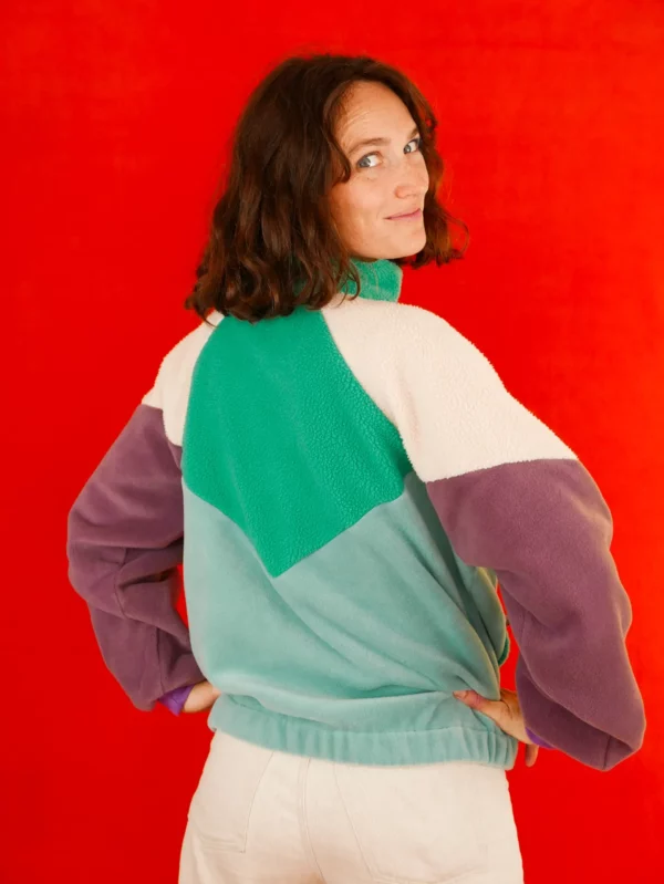 Veste Polaire Mistral - Colori Canopée - Précommande – Image 4