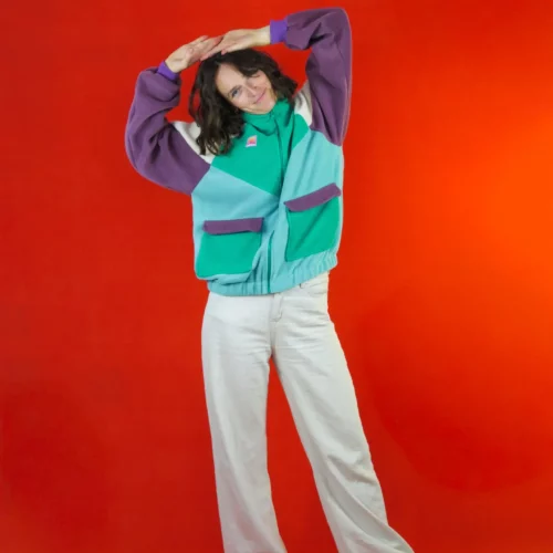 Veste Polaire Mistral - Colori Canopée - Précommande