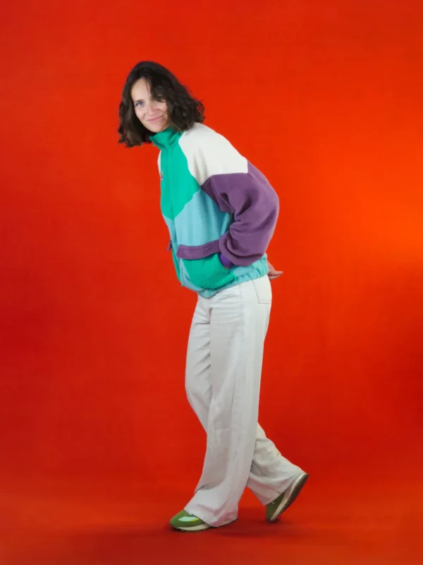 Veste Polaire Mistral - Colori Canopée - Précommande – Image 2