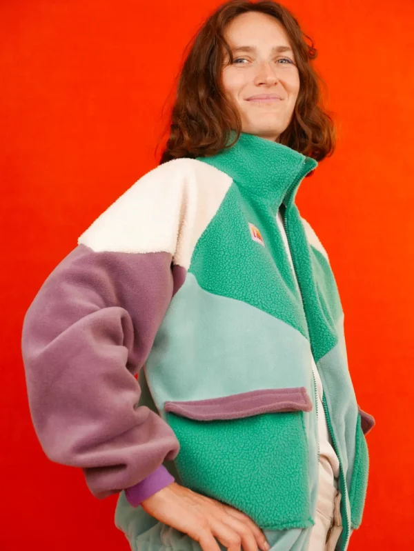 Veste Polaire Mistral - Colori Canopée - Précommande – Image 5