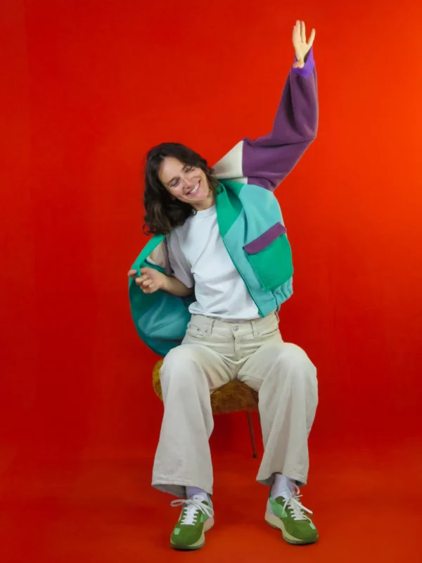 Veste Polaire Mistral - Colori Canopée - Précommande – Image 3