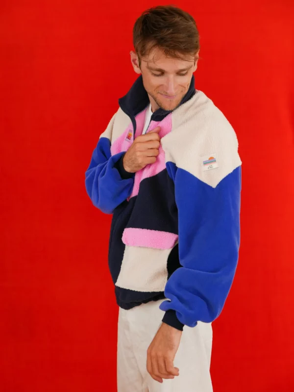 Veste Polaire Mistral - Laura Marino X L'Abel Polaire - Précommande – Image 5