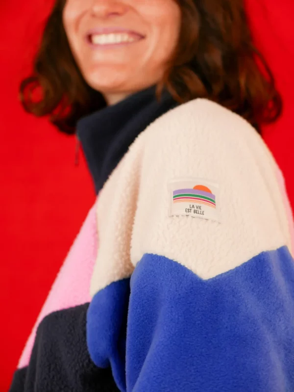Veste Polaire Mistral - Laura Marino X L'Abel Polaire - Précommande – Image 6