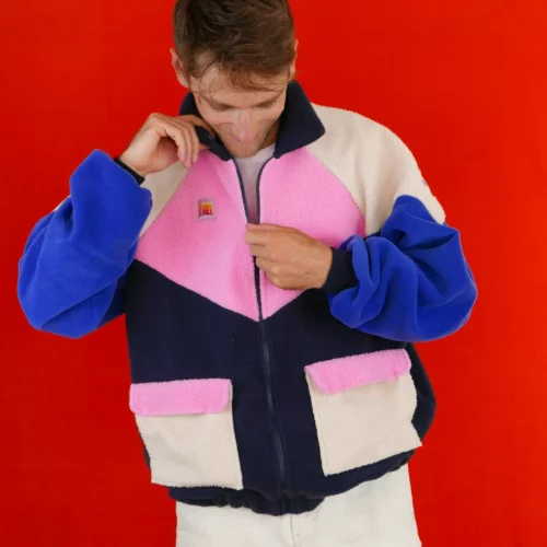 Veste Polaire Mistral - Laura Marino X L'Abel Polaire - Précommande