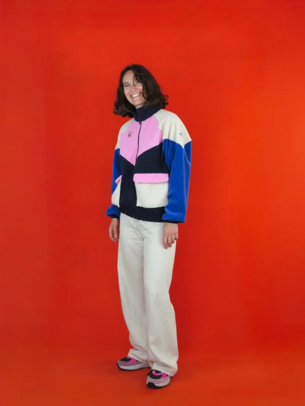 Veste Polaire Mistral - Laura Marino X L'Abel Polaire - Précommande – Image 4