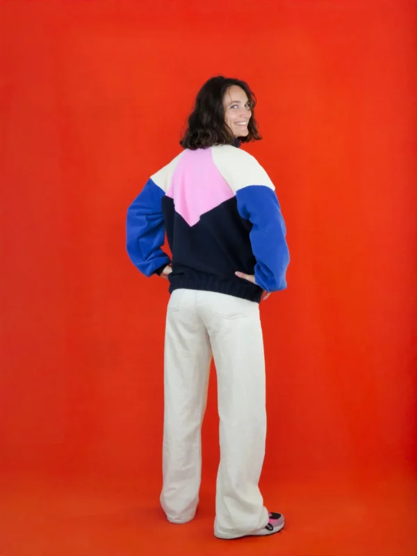 Veste Polaire Mistral - Laura Marino X L'Abel Polaire - Précommande – Image 3