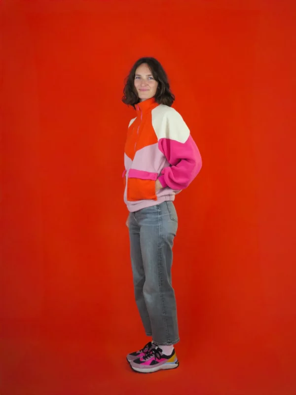 Veste Polaire Mistral - Colori Sunset - Précommande – Image 2