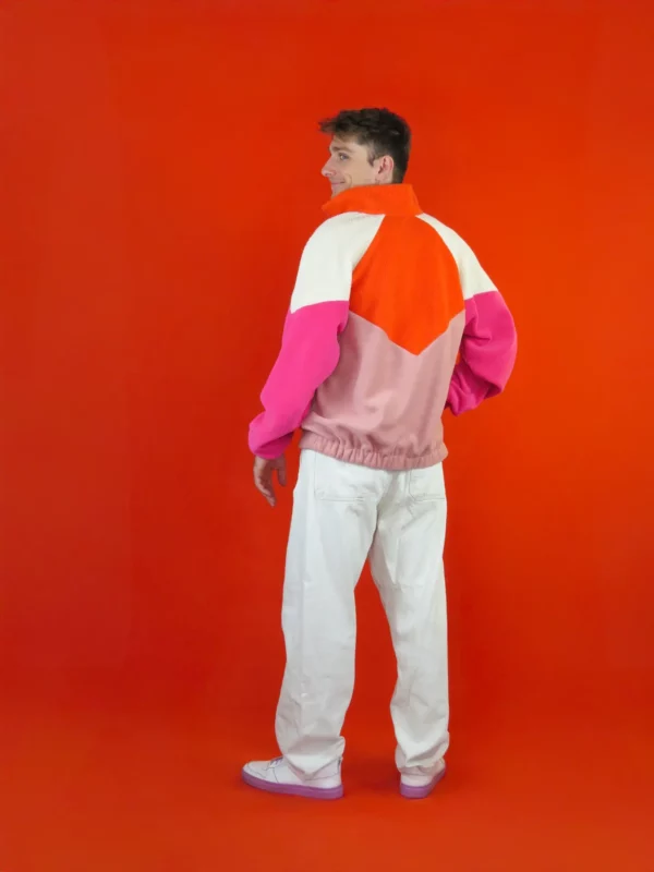 Veste Polaire Mistral - Colori Sunset - Précommande – Image 4