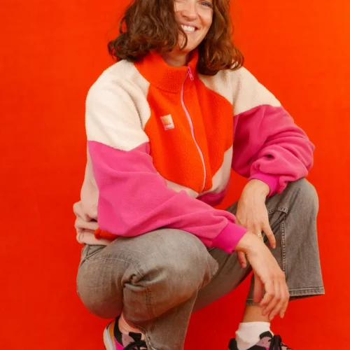 Veste Polaire Mistral - Colori Sunset - Précommande