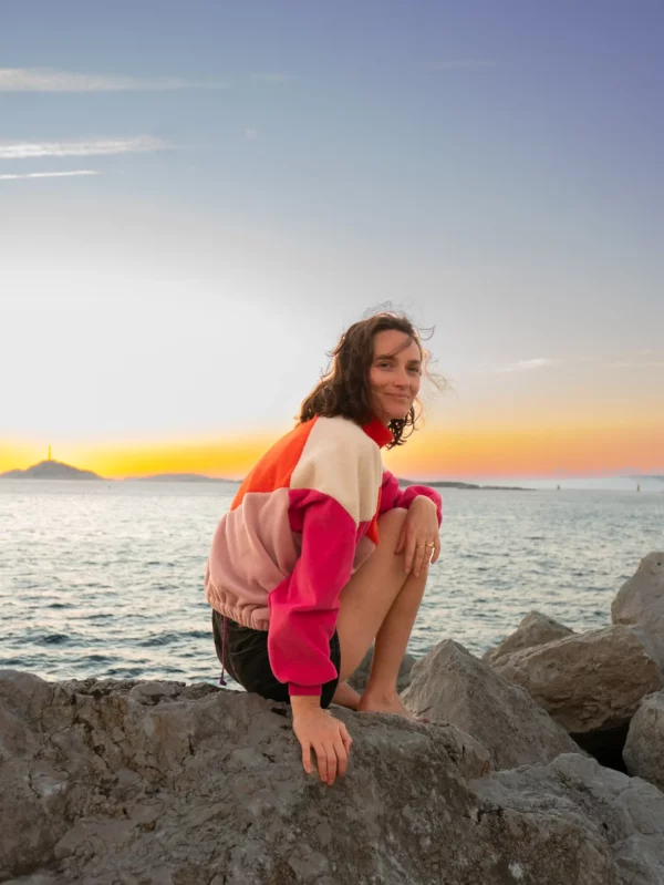 Veste Polaire Mistral - Colori Sunset - Précommande – Image 7