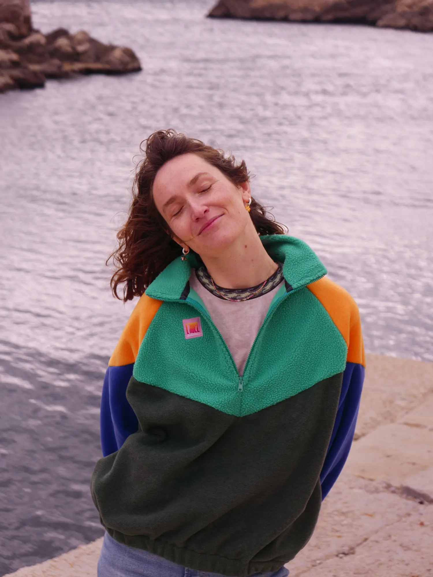 Pull Polaire Personnalisable - Mistral
