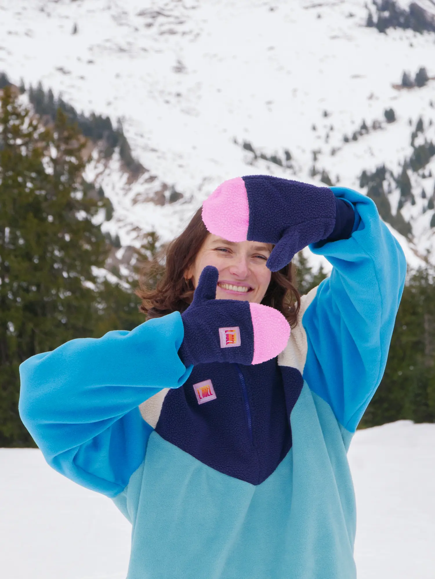 Pull Polaire Mistral - Bleu – Image 4