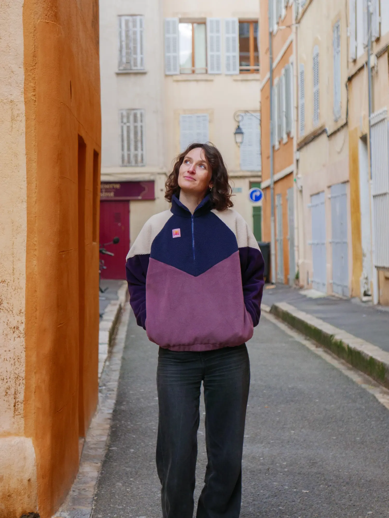 Pull Polaire Mistral - Violet – Image 5