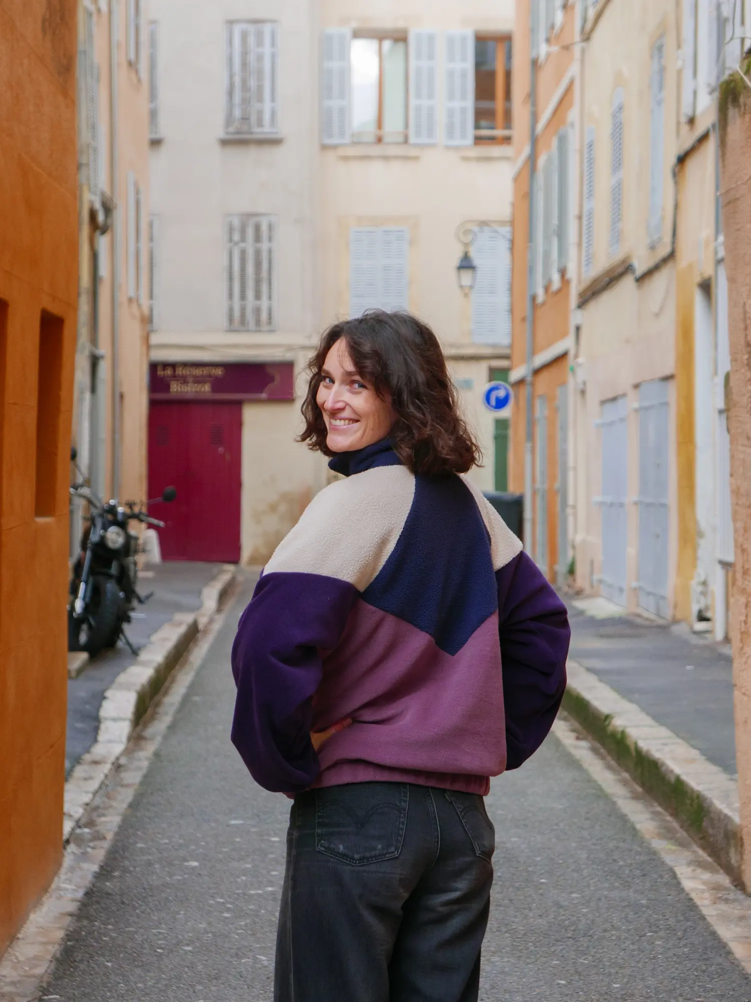 Pull Polaire Mistral - Violet – Image 4
