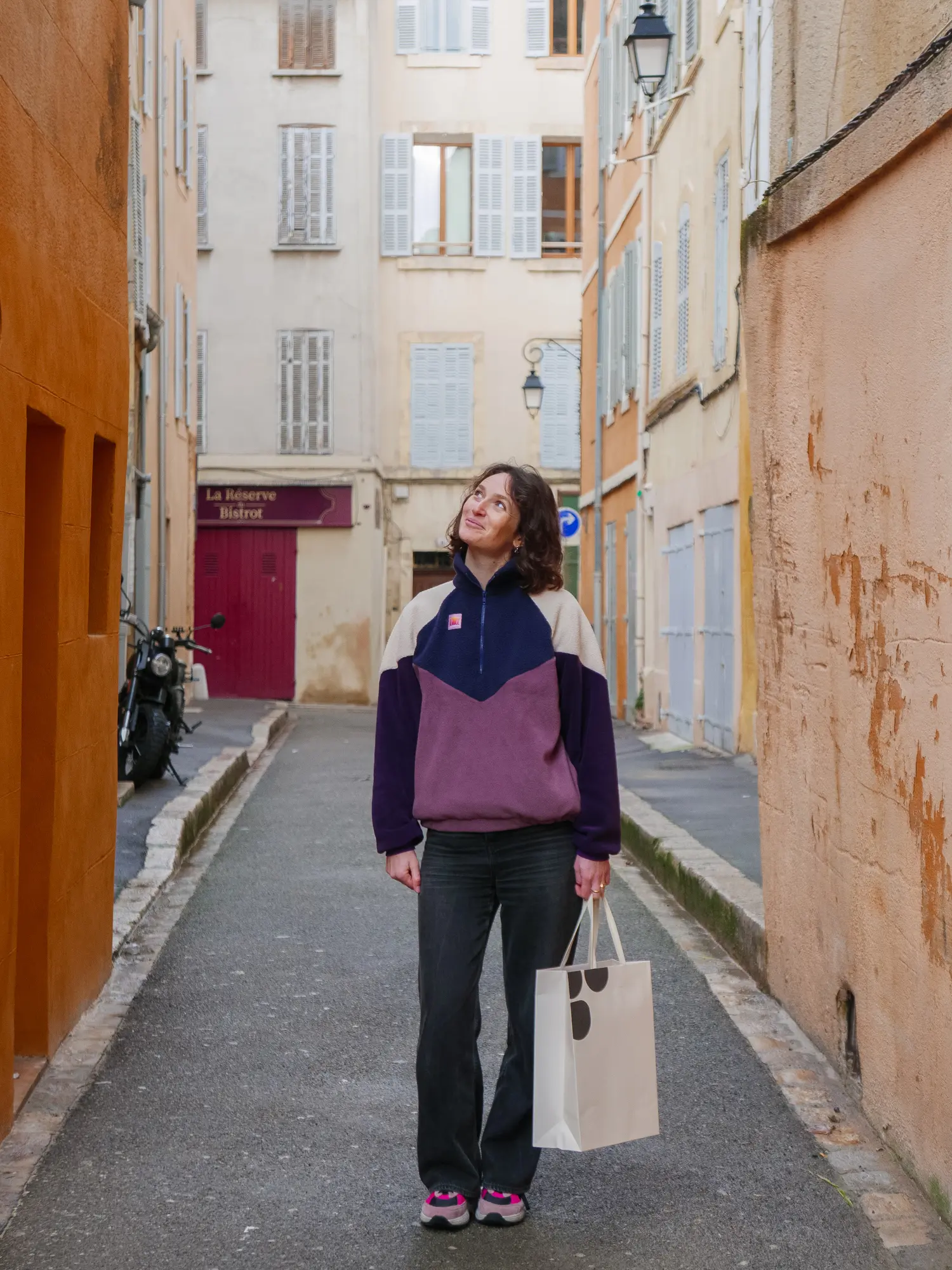 Pull Polaire Mistral - Violet – Image 6