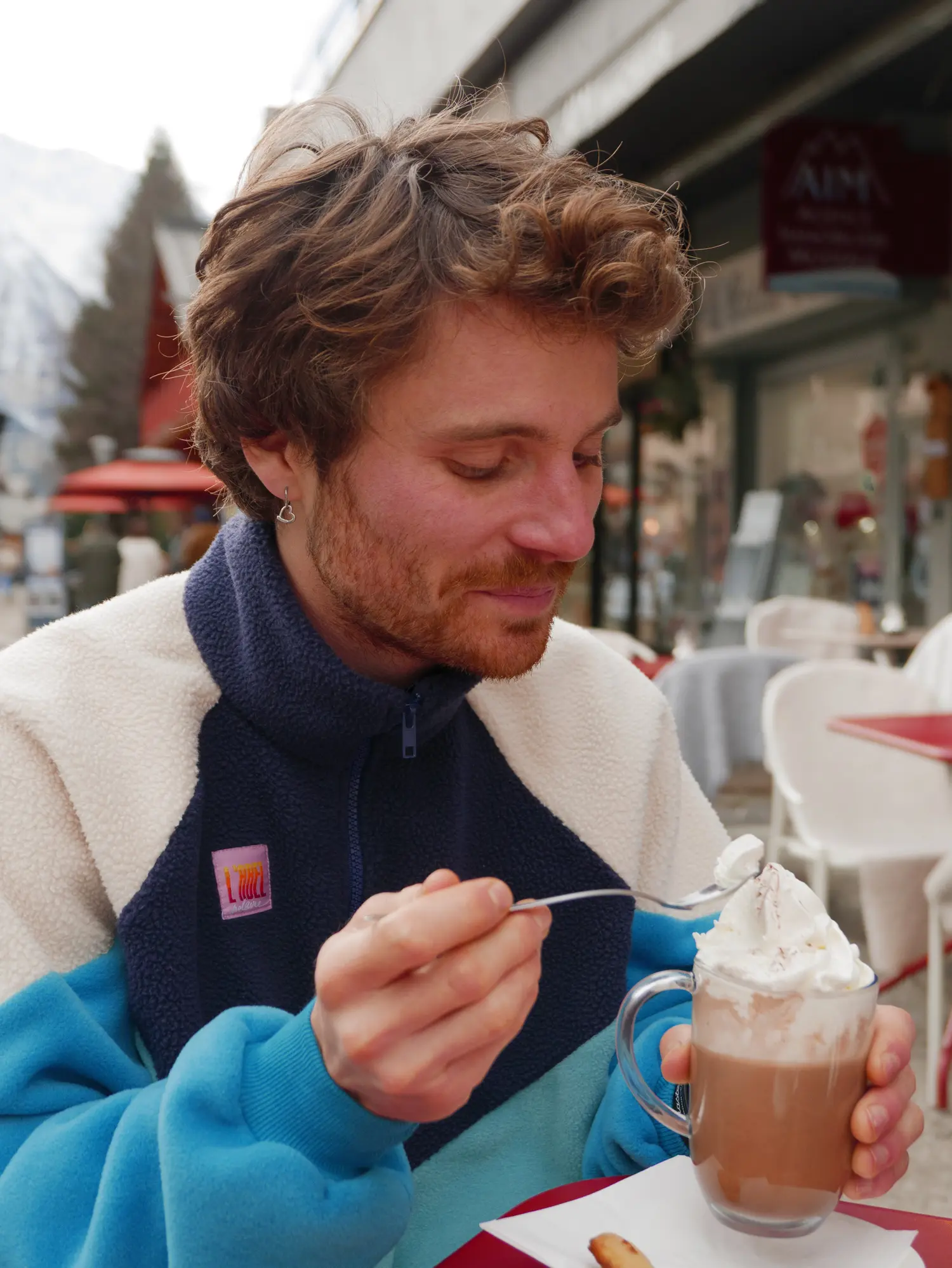 Pull Polaire Mistral - Bleu – Image 6