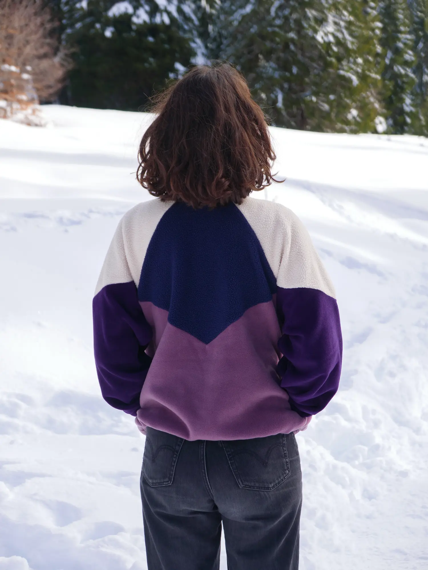 Pull Polaire Mistral - Violet – Image 3