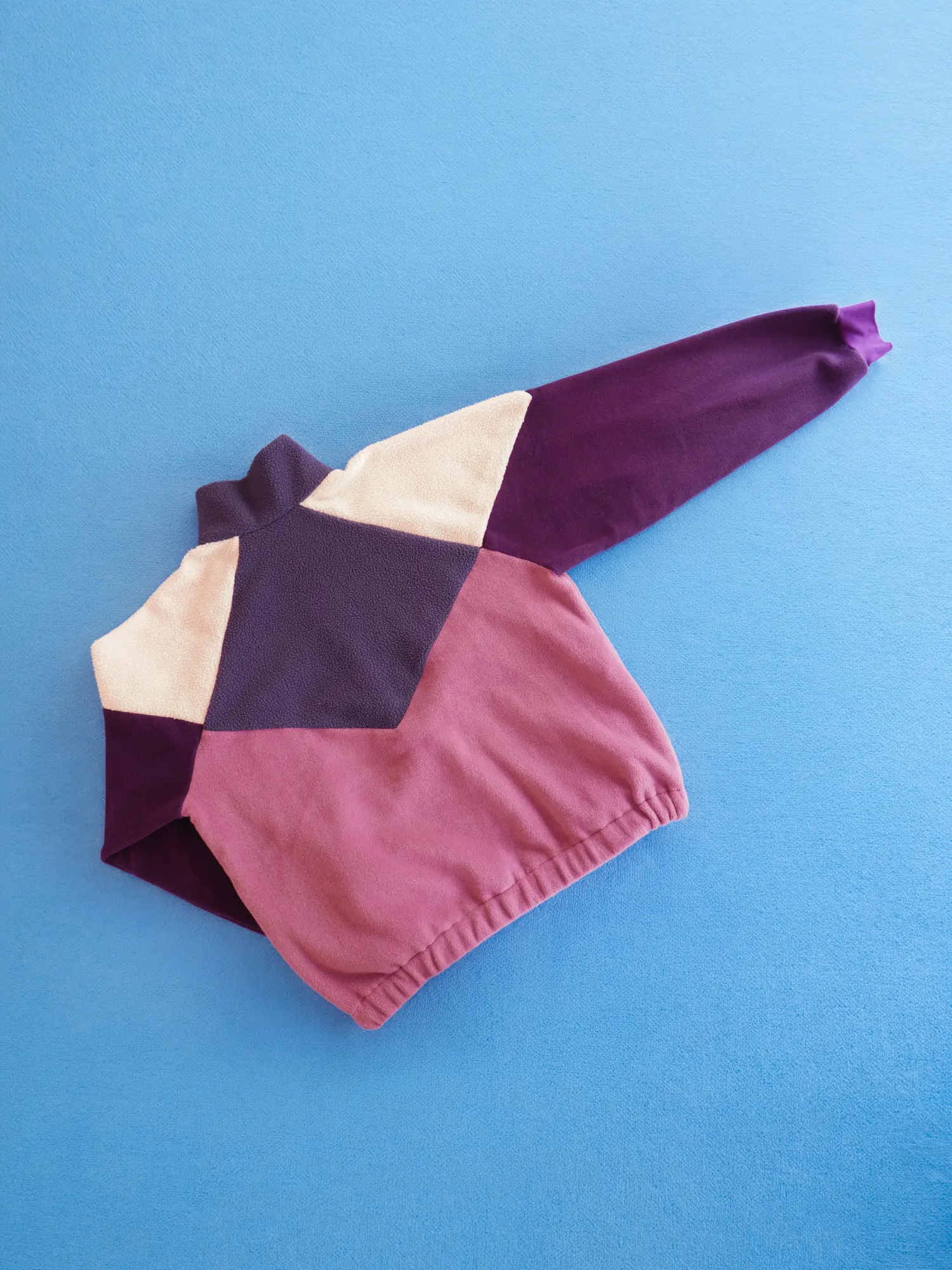Pull Polaire Mistral - Violet – Image 8