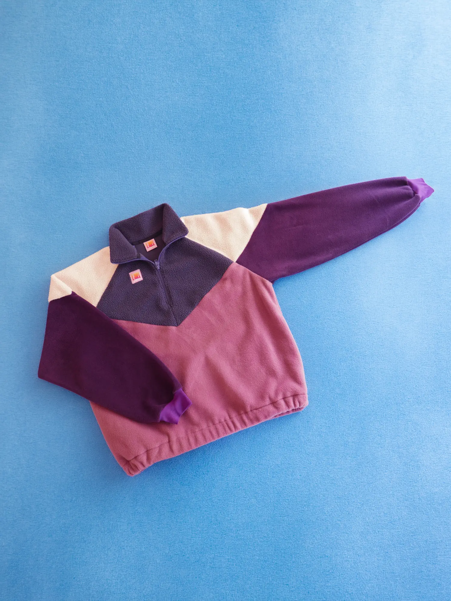 Pull Polaire Mistral - Violet – Image 7