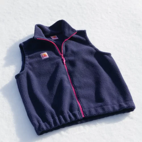 Veste polaire sans manches - Bleu Marine