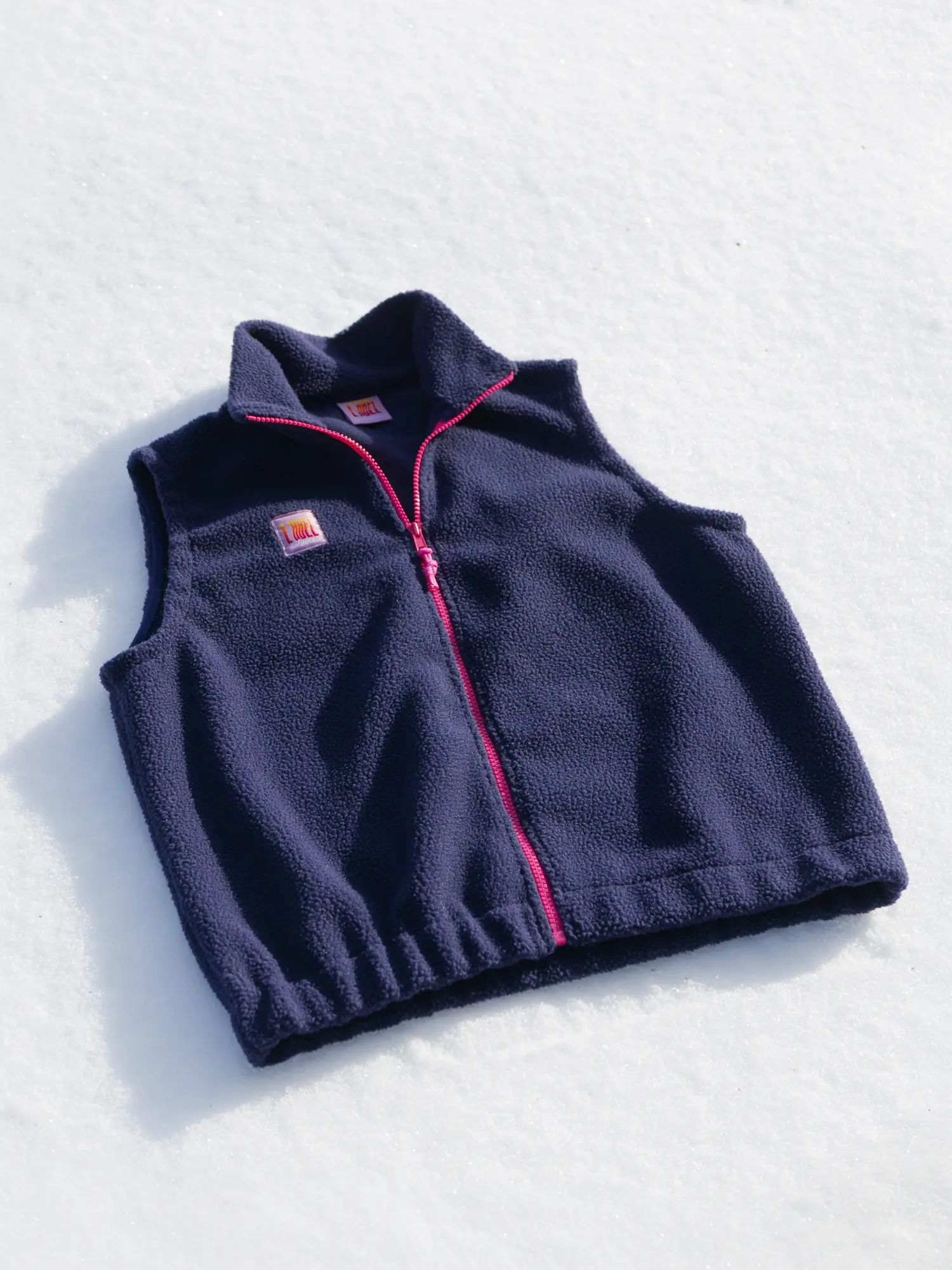 Veste polaire sans manches - Bleu Marine