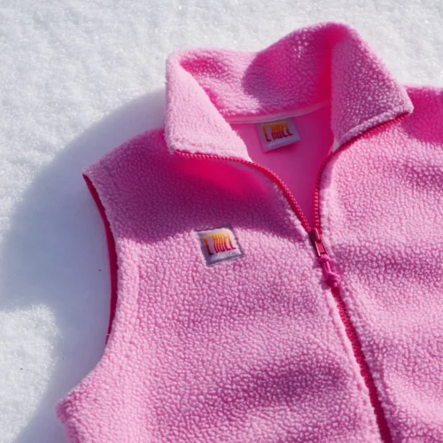 Veste polaire sans manches - Rose