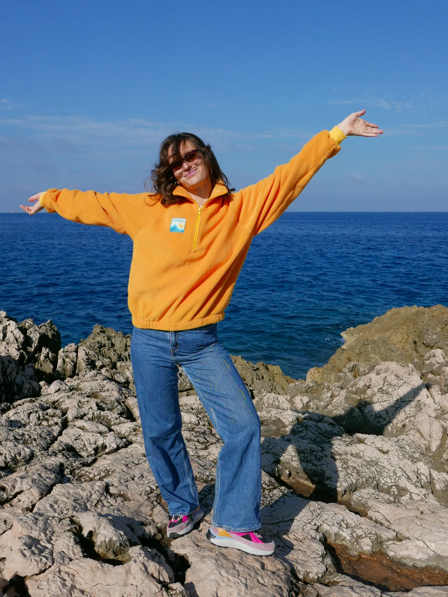 Pull Polaire Uni Jaune - Édition Limitée – Image 5