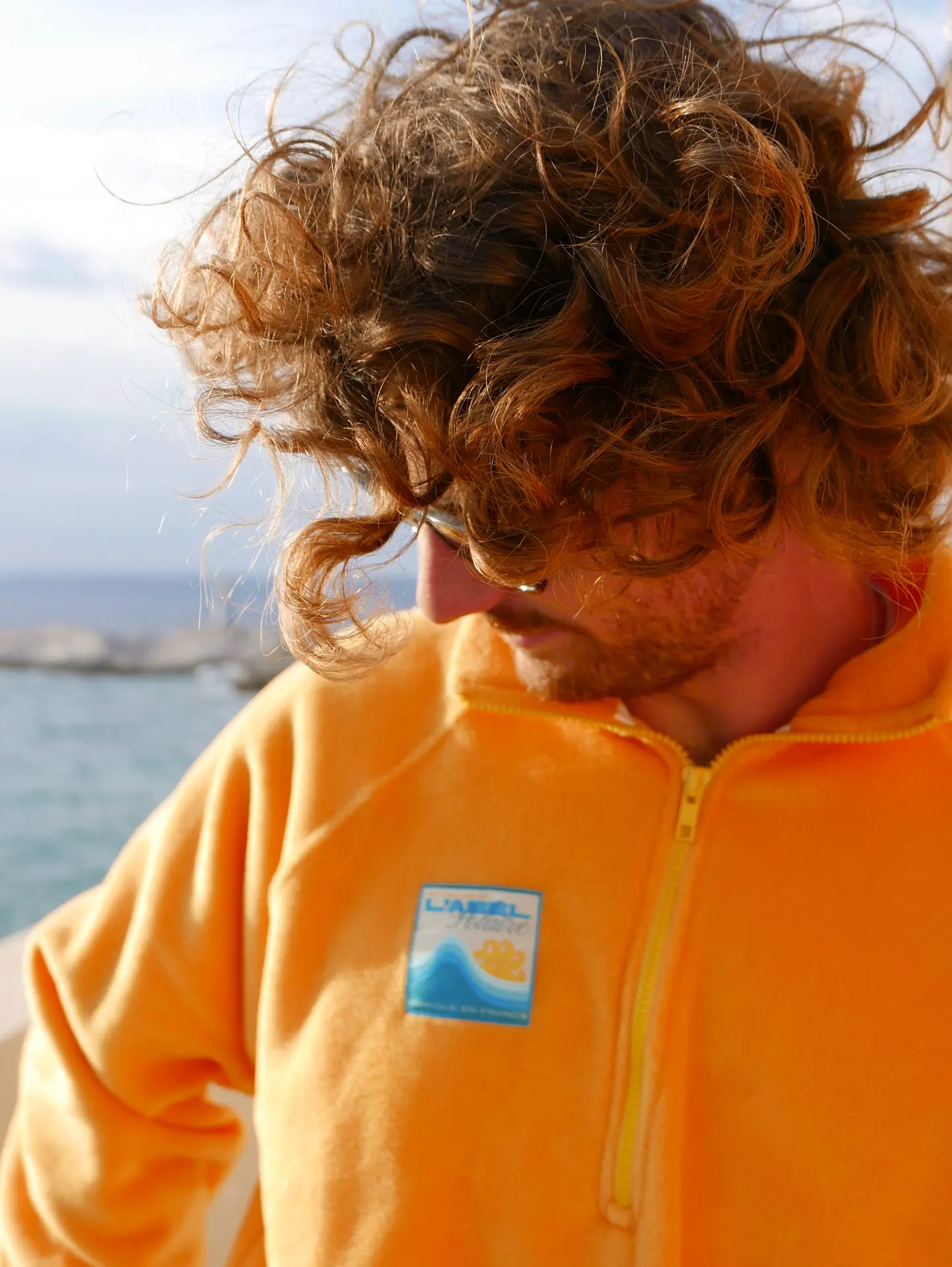 Pull Polaire Uni Jaune - Édition Limitée – Image 2