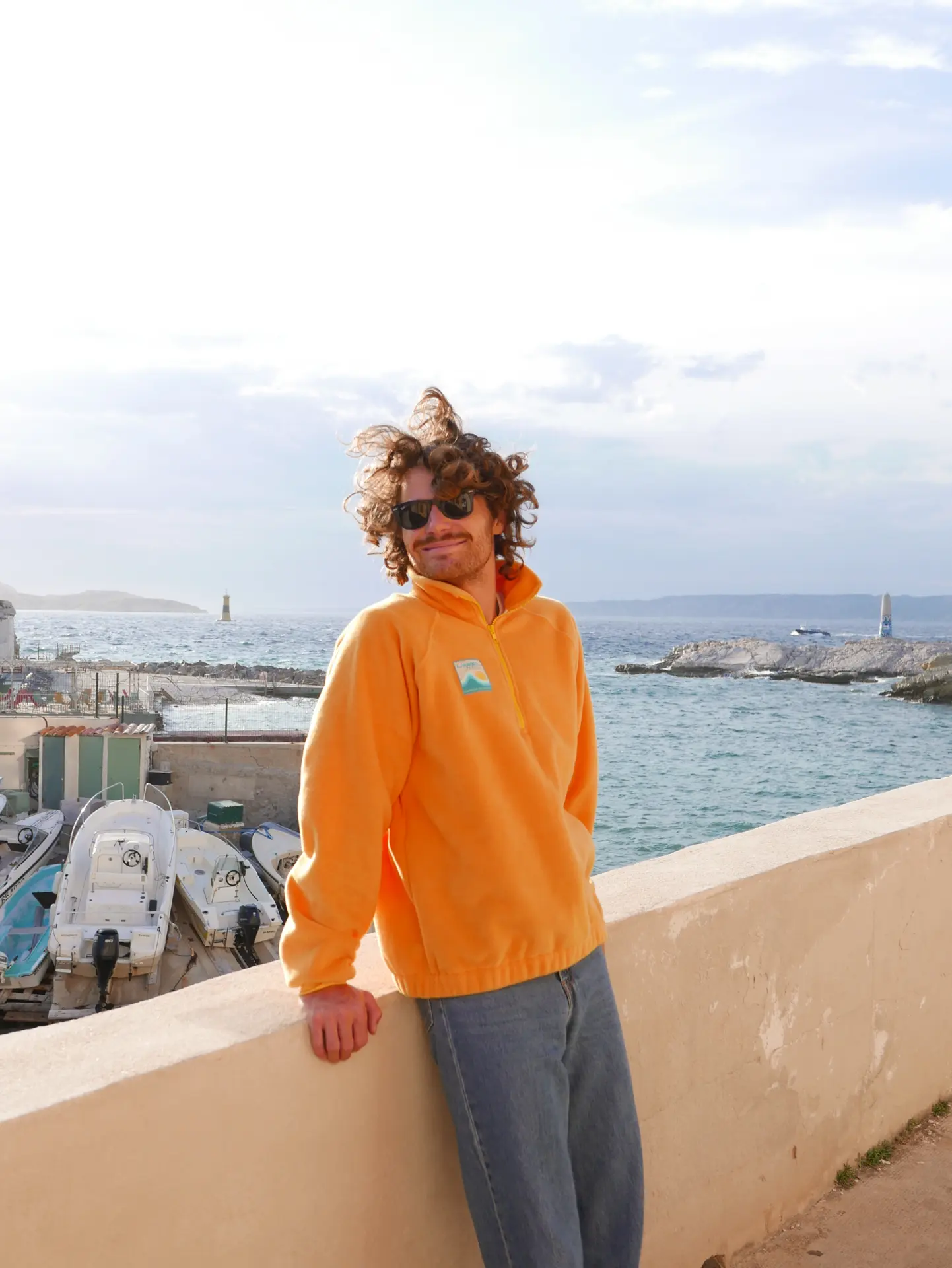 Pull Polaire Uni Jaune - Édition Limitée – Image 3