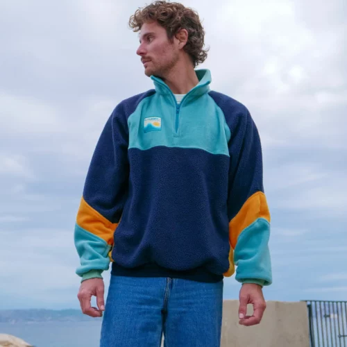 Bleu / Jaune