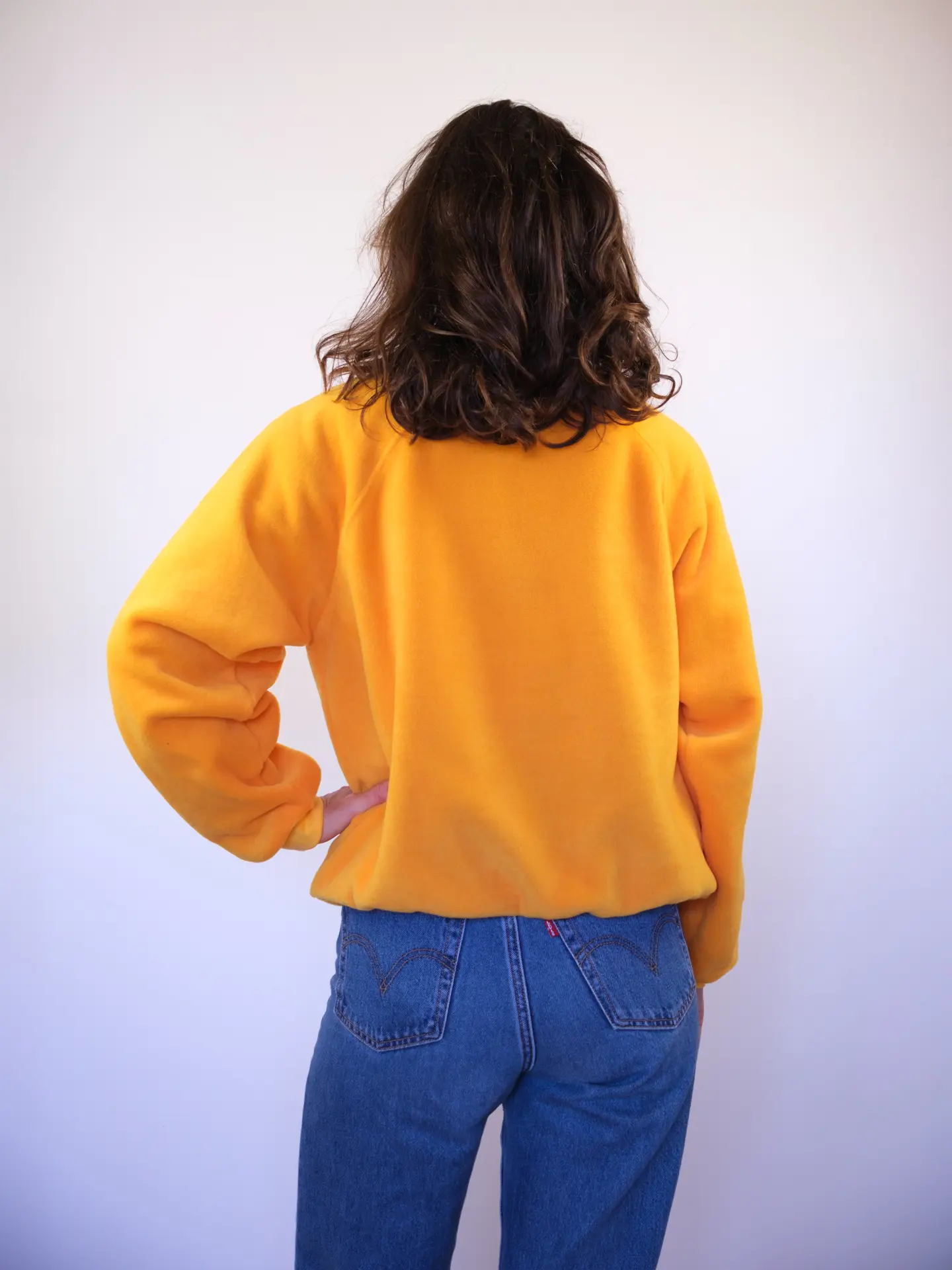 Pull Polaire Uni Jaune - Édition Limitée – Image 7