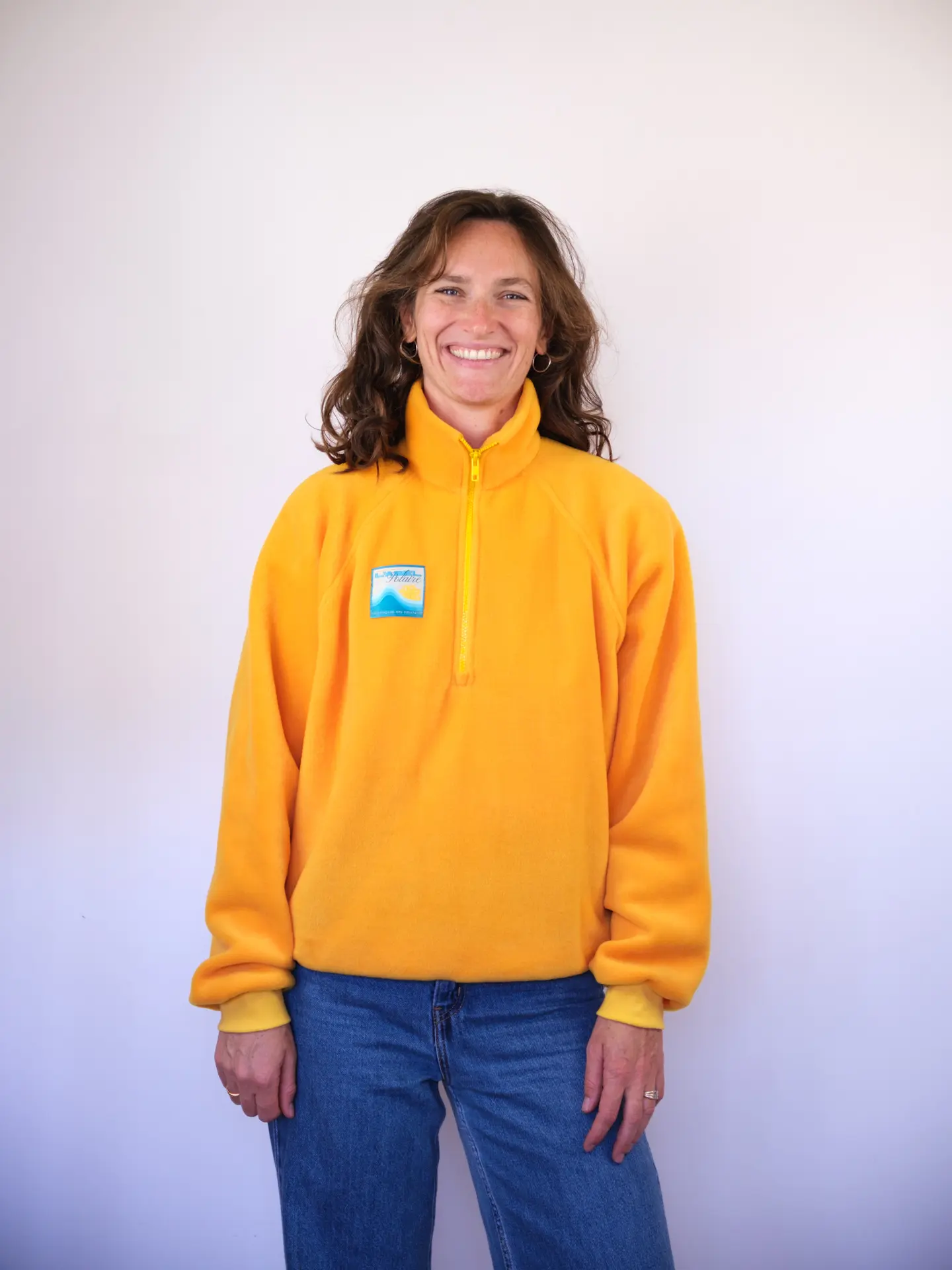 Pull Polaire Uni Jaune - Édition Limitée – Image 6