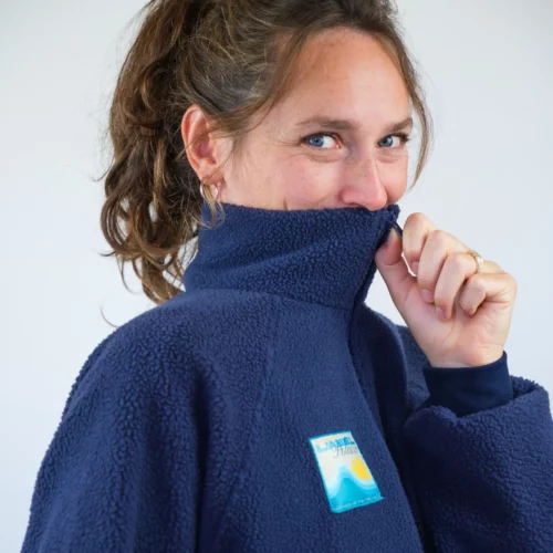 Pull Polaire Uni Marine - Édition Limitée